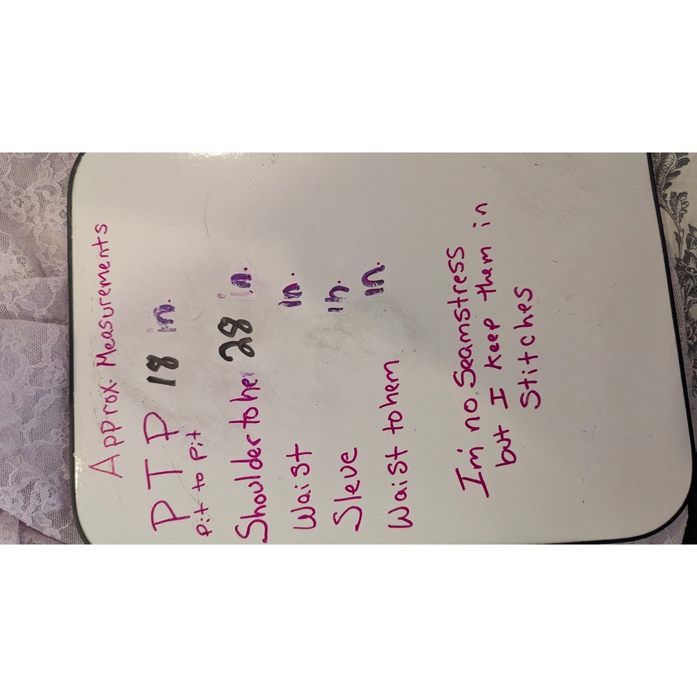 Victoria's‎ Secret Lace Cami Top Lavender Purple Bow Accents S/P Small - Picture 10 of 10